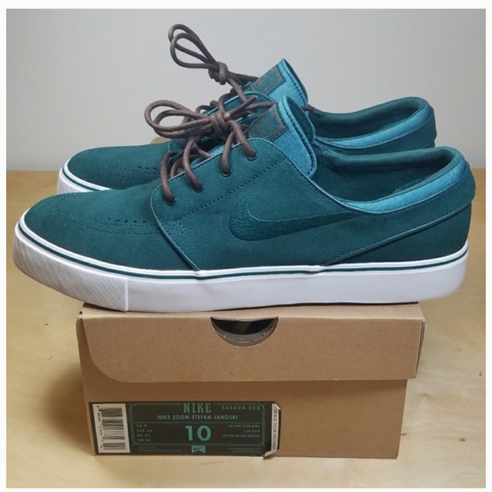 Nike SB Zoom Stefan Janoski Dark Atomic Teal NFS LOOKING FOR THIS ITEM